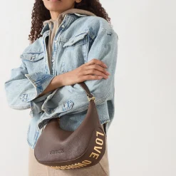 Best LOVE MOSCHINO Giant Logo Tote Bag