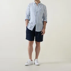 Best RODD & GUNN Gimmerburn Striped Linen Shirt