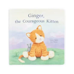 Ginger, The Courageous Kitten Board Book