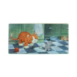 Ginger, The Courageous Kitten Board Book