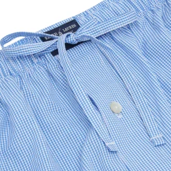 Gingham Cotton Pyjama Set