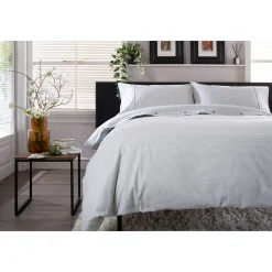 Hot THE LYNDON COMPANY Gingham Duvet Set Green