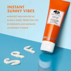 Discount ORIGINS GinZing™ SPF 40 Energy-Boosting Tinted Moisturizer