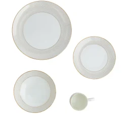 Gio Gold Dinnerware 4PCS