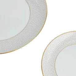 Gio Gold Dinnerware 4PCS