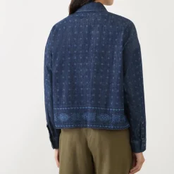 Outlet WEEKEND MAX MARA Giochi Banada Cropped Shirt