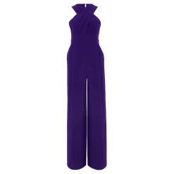 Discount PHASE EIGHT Giorgia Crossover Wide-Leg Jumpsuit