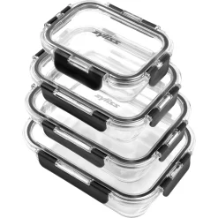 Online ZYLISS Glass Containers Set of Four