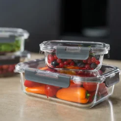 Online ZYLISS Glass Containers Set of Four