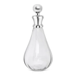 Fashion NEWBRIDGE SILVERWARE Glass Decanter Bottle