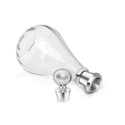 Fashion NEWBRIDGE SILVERWARE Glass Decanter Bottle