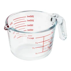 New JUDGE Glass Measuring Jug 250ml