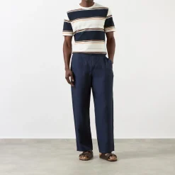 Glencoe Loose Straight Leg Trousers