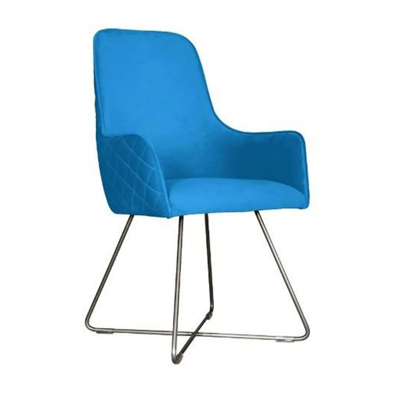 Best CASEYS FURNITURE Glendale Dining Chair Cerulean