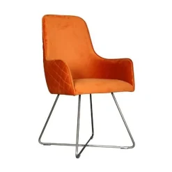 New CASEYS FURNITURE Glendale Dining Chair Tangerine