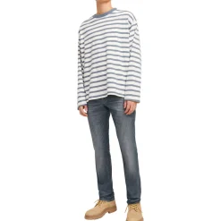 Fashion JACK & JONES Glenn Mid-Rise Slim Leg Jeans