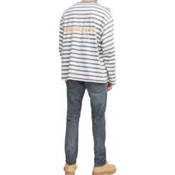 Fashion JACK & JONES Glenn Mid-Rise Slim Leg Jeans