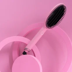 Discount GHD Glide Limited Edition Hot Brush - Fondant Pink