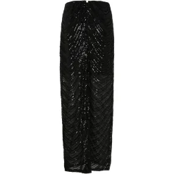 Fashion GESTUZ Glira Sequin Embellished Flared Skirt