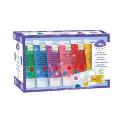 Discount DJECO Glitter Finger Painting Kit