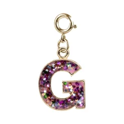 Glitter G Charm