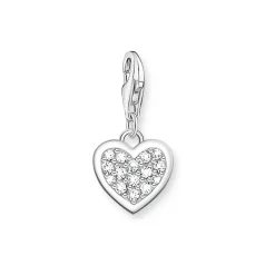 Clearance THOMAS SABO Glitter Heart Charm