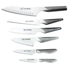 Online GRUNWERG Global 40th Anniversary Knife Block Seven-Piece Set
