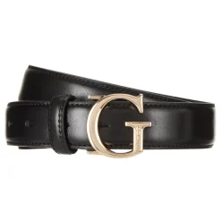 G-Logo Leather Belt