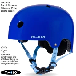 Online MICRO SCOOTERS Glossy Medium Helmet