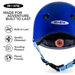 Online MICRO SCOOTERS Glossy Medium Helmet