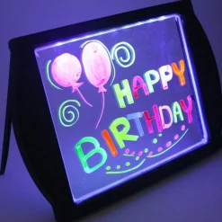 Online MARVIN'S MAGIC Glow Art Neon Colouring Board