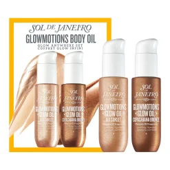 Glowmotions Body Oil Glow Anywhere Set