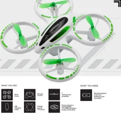 Glow-Up Mini Stunt Drone