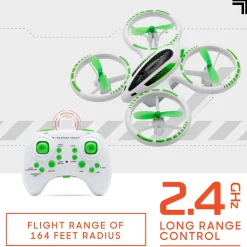 Glow-Up Mini Stunt Drone