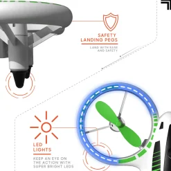 Glow-Up Mini Stunt Drone