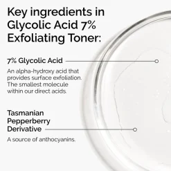Glycolic Acid 7% Exfoliating Toner