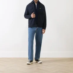 Hot LYLE & SCOTT Golden Eagle Ventilated Overshirt