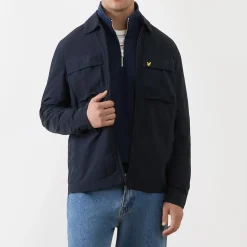 Hot LYLE & SCOTT Golden Eagle Ventilated Overshirt
