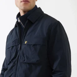 Hot LYLE & SCOTT Golden Eagle Ventilated Overshirt