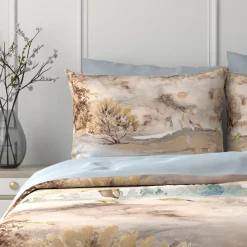 Golden Landscape Duvet Set