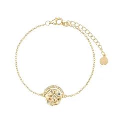 Golden My Sun, Moon & Stars Bracelet