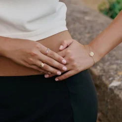 Golden My Sun, Moon & Stars Bracelet