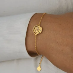 Golden My Sun, Moon & Stars Bracelet