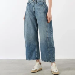 Good Extreme High-Rise Barrel Leg Jeans