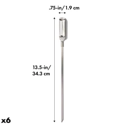 Fashion OXO Good Grips Set of Six Grilling Skewers