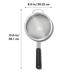 Good Grips Strainer 20.3cm