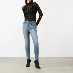 Online GOOD AMERICAN Good Legs Skinny Jeans
