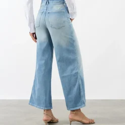 Good Skate Wide Cropped Jeans