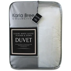 New KARLA BREE HOTEL COLLECTION Goose Feather & Down 10.5 Tog Duvet