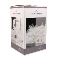 Clearance QUILTS OF DENMARK Goose Feather & Down All Seasons Duvet